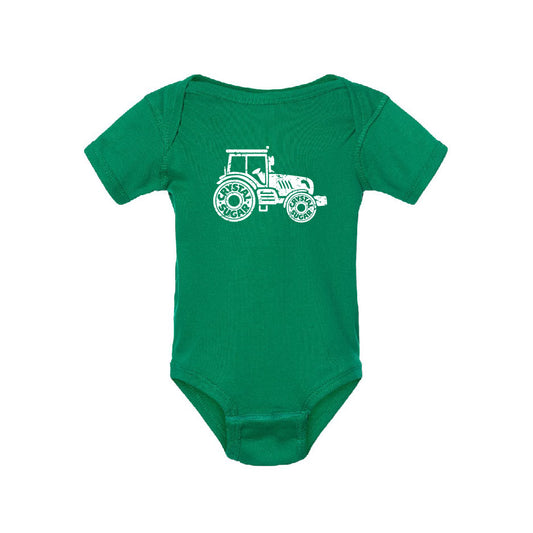 ACS401. Infant Tractor Onesie