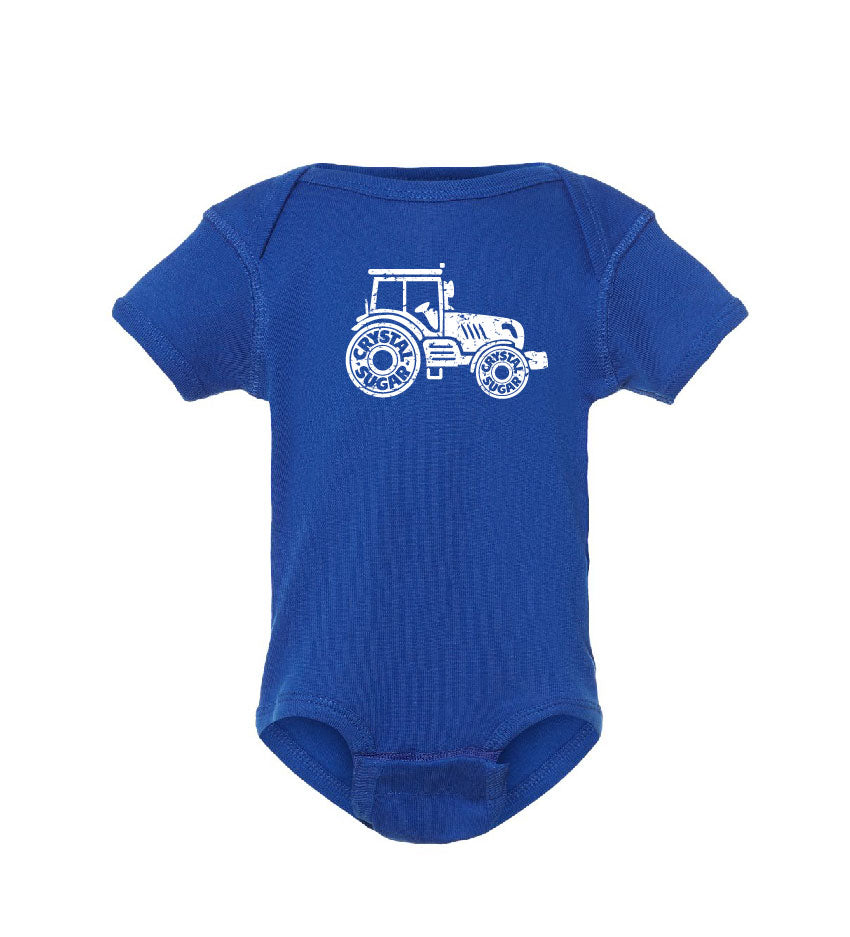 ACS401. Infant Tractor Onesie
