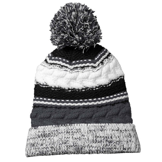 MPM302. Pom Pom Team Beanie