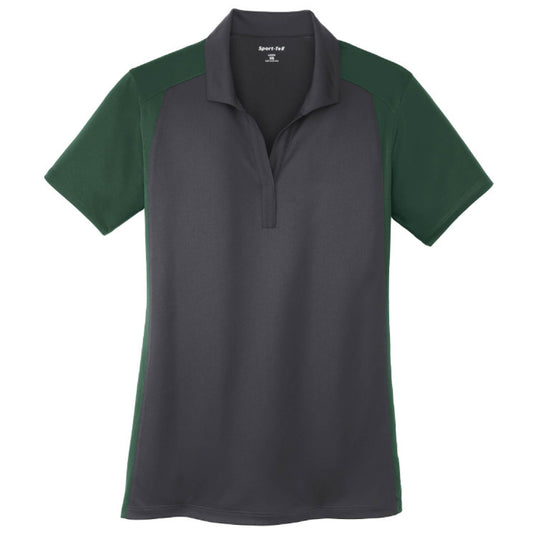 SDX106. Ladies’ Colorblock Micropique Sport-Wick Polo