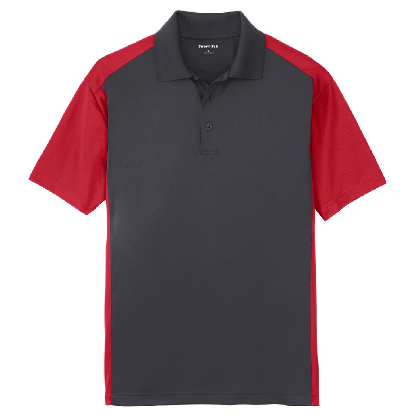 SDX216. Men’s Colorblock Micropique Sport-Wick Polo