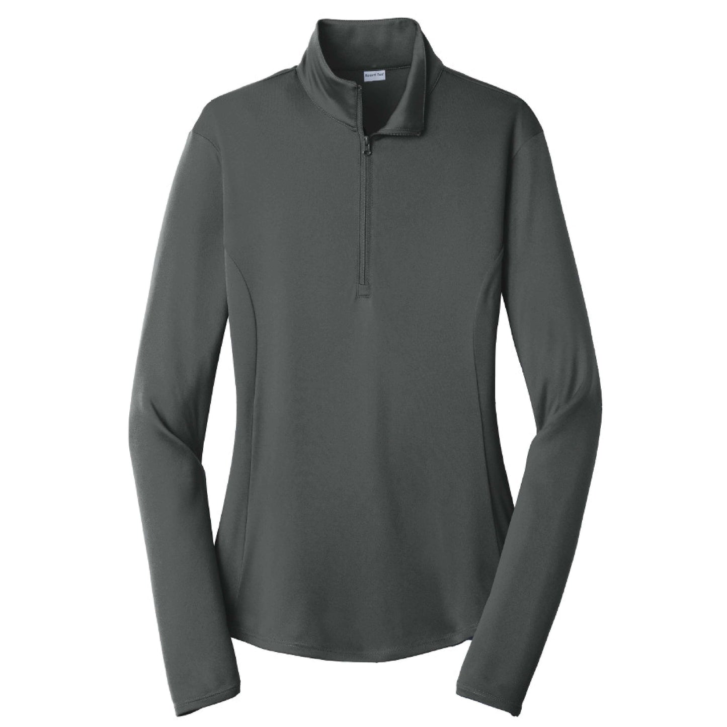 CAPLP108. Ladies PosiCharge® Competitor™ 1/4-Zip Pullover