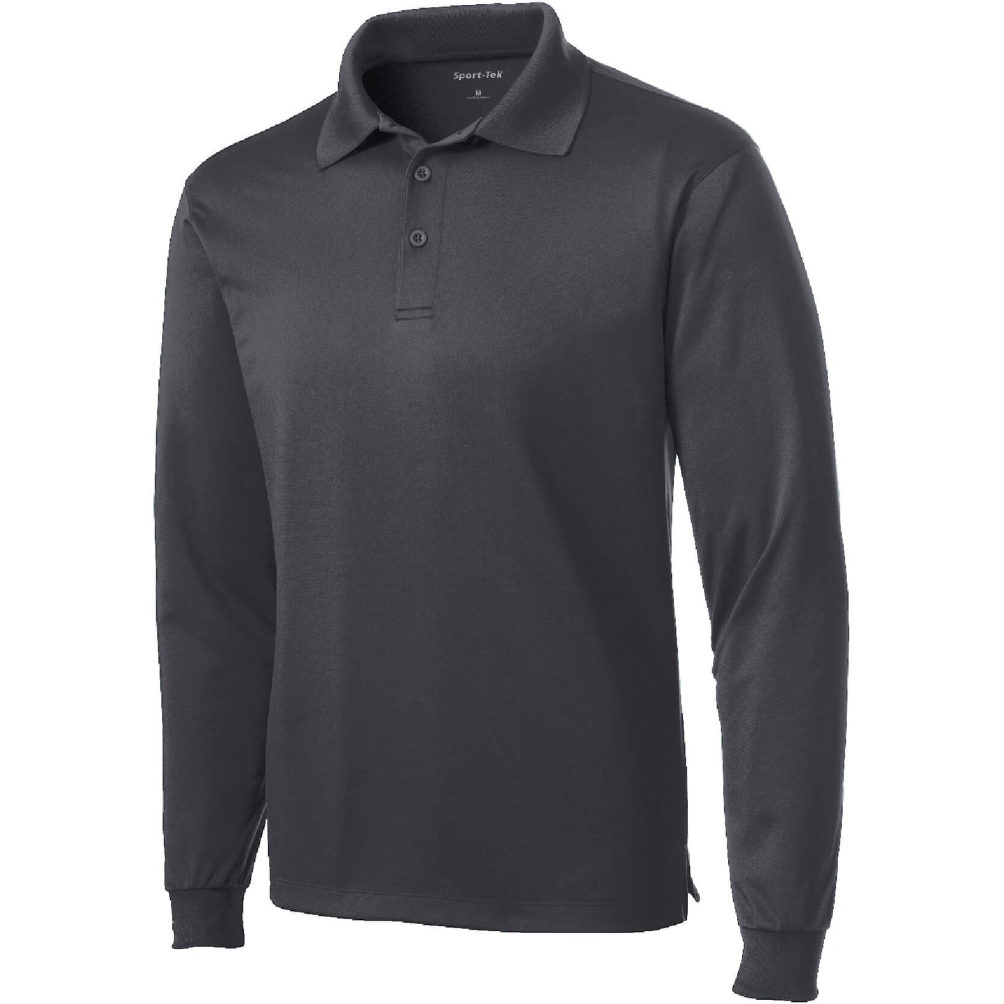 GC132. Men's Sport-Tek® Long Sleeve Micropique Sport-Wick® Polo