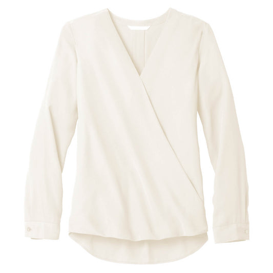 MPM207. Port Authority ® Ladies Wrap Blouse