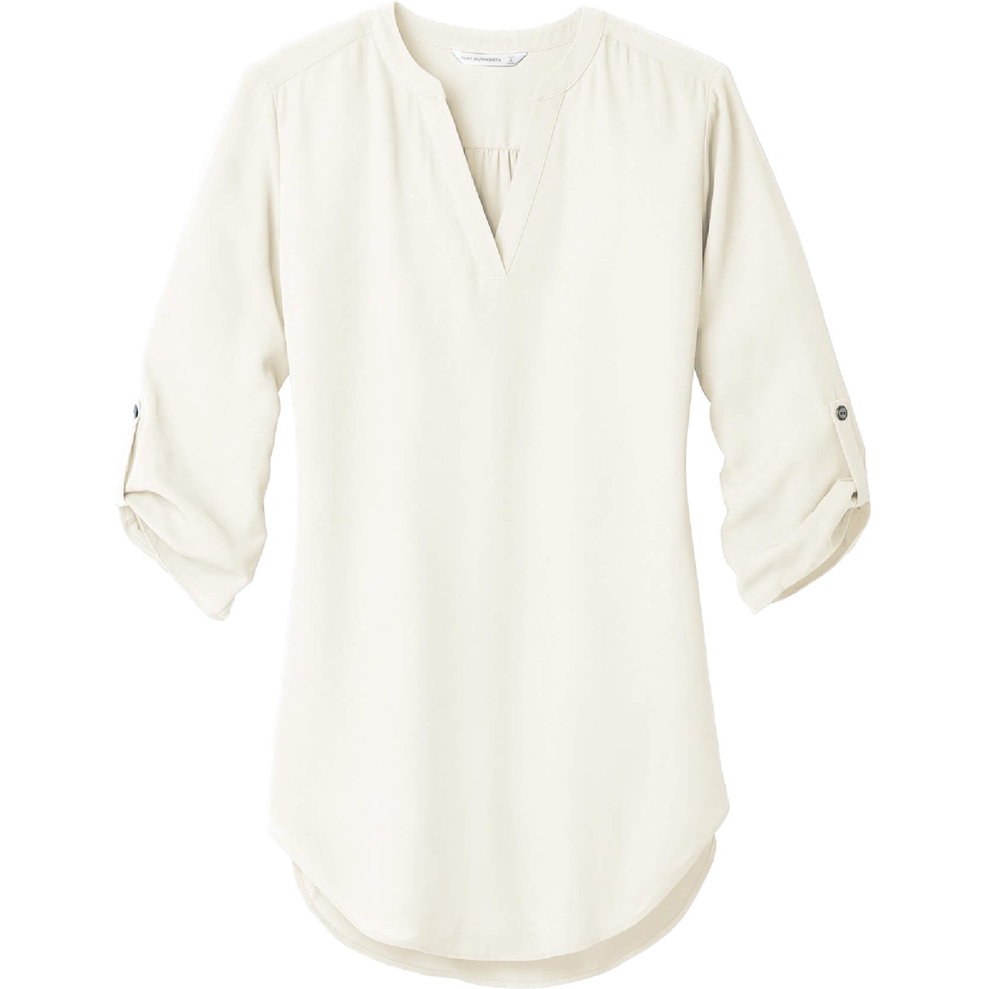 RDOT119. Women's Port Authority® 3/4-Sleeve Tunic Blouse