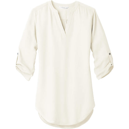 RDOT119. Women's Port Authority® 3/4-Sleeve Tunic Blouse