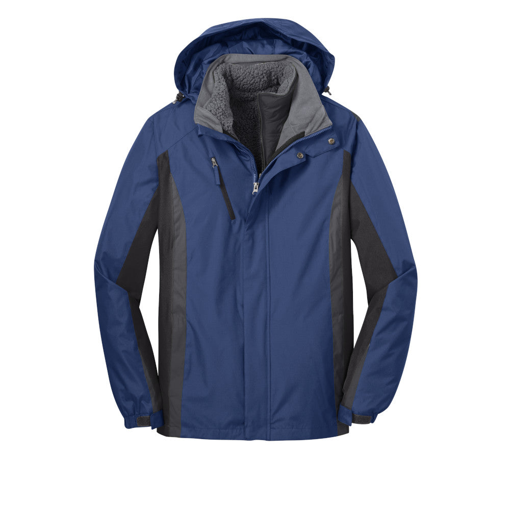 CC104. Men's Port Authority® Colorblock 3-in-1 Jacket