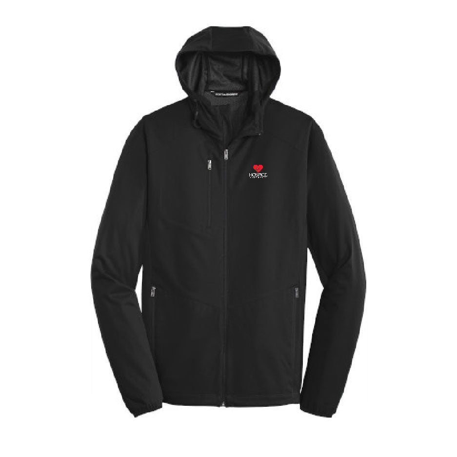 HRRV211. Port Authority® Active Hooded Soft Shell Jacket