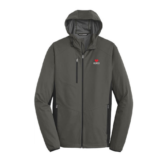 HRRV211. Port Authority® Active Hooded Soft Shell Jacket