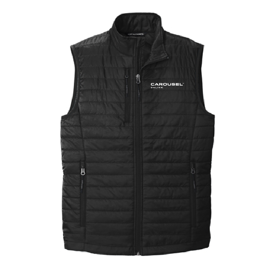 CO207. Port Authority® Packable Puffy Vest