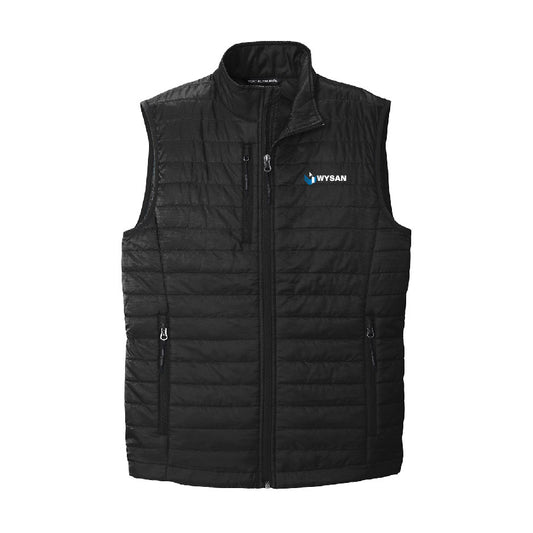 WYS220. Men's Puffy Packable Vest