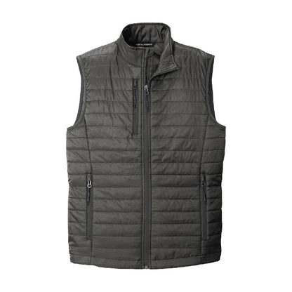 TRCN220. Men's Puffy Packable Vest