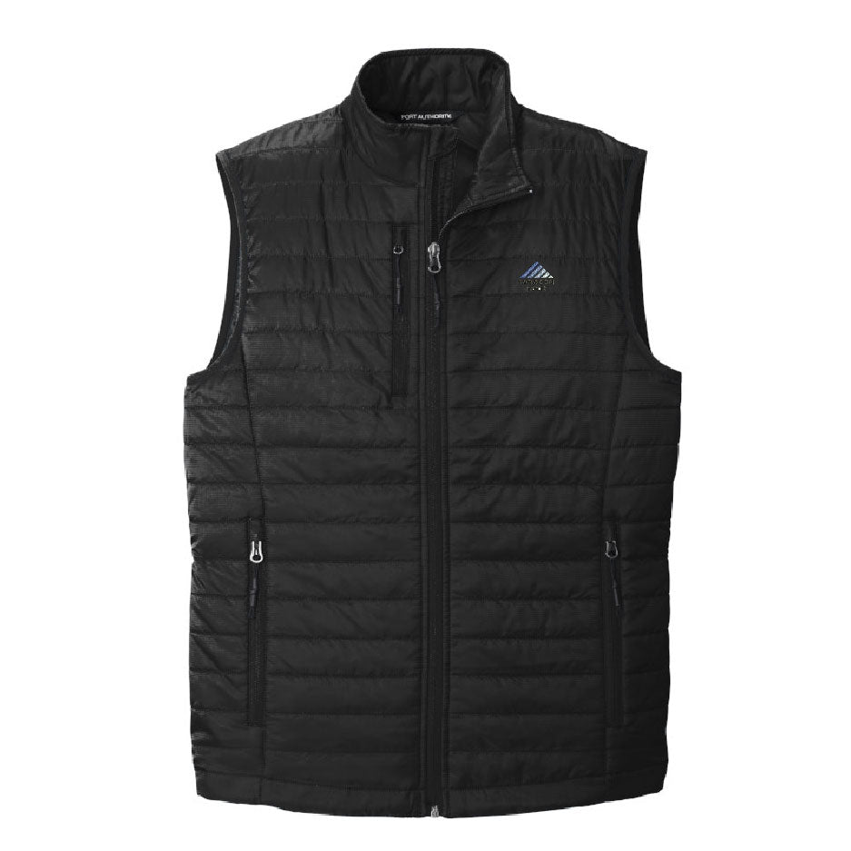 TRCN220. Men's Puffy Packable Vest