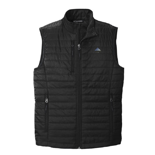 TRCN220. Men's Puffy Packable Vest