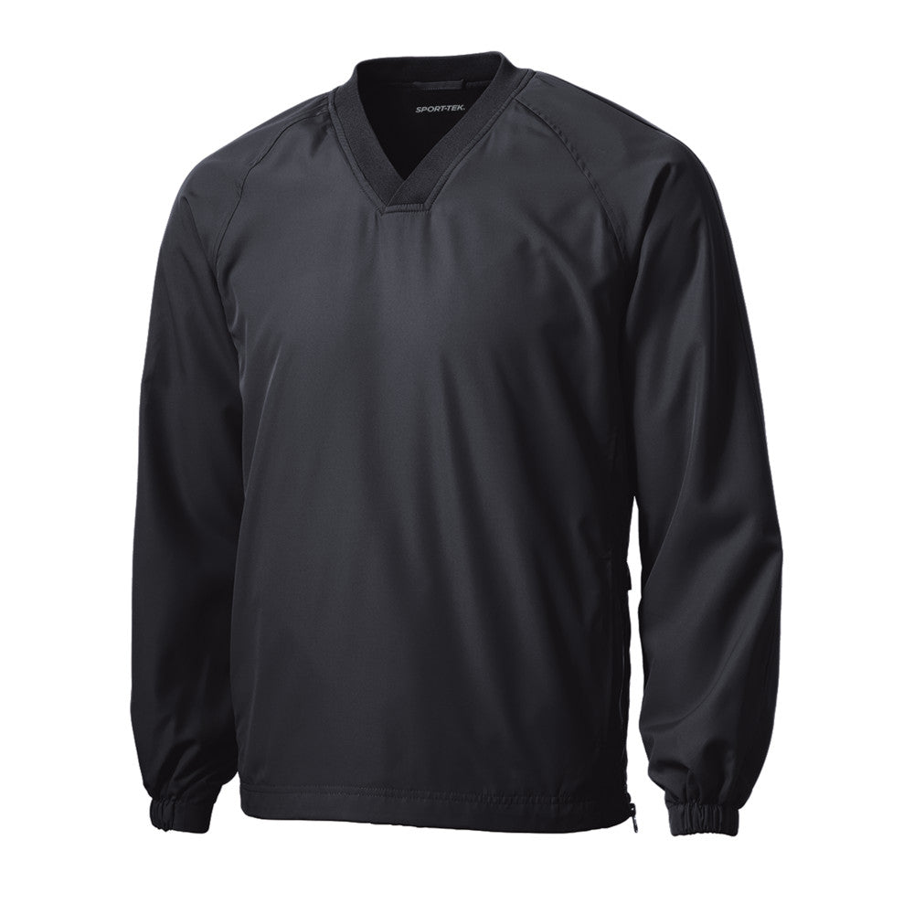 CC103. Men's Sport-Tek®V-Neck Raglan Wind Shirt