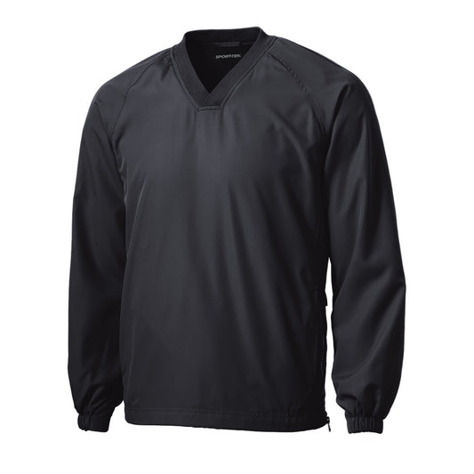 CC103. Men's Sport-Tek®V-Neck Raglan Wind Shirt