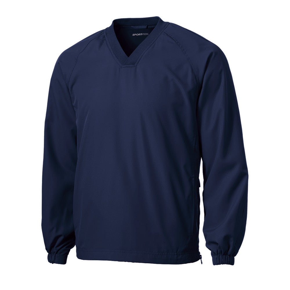 CC103. Men's Sport-Tek®V-Neck Raglan Wind Shirt