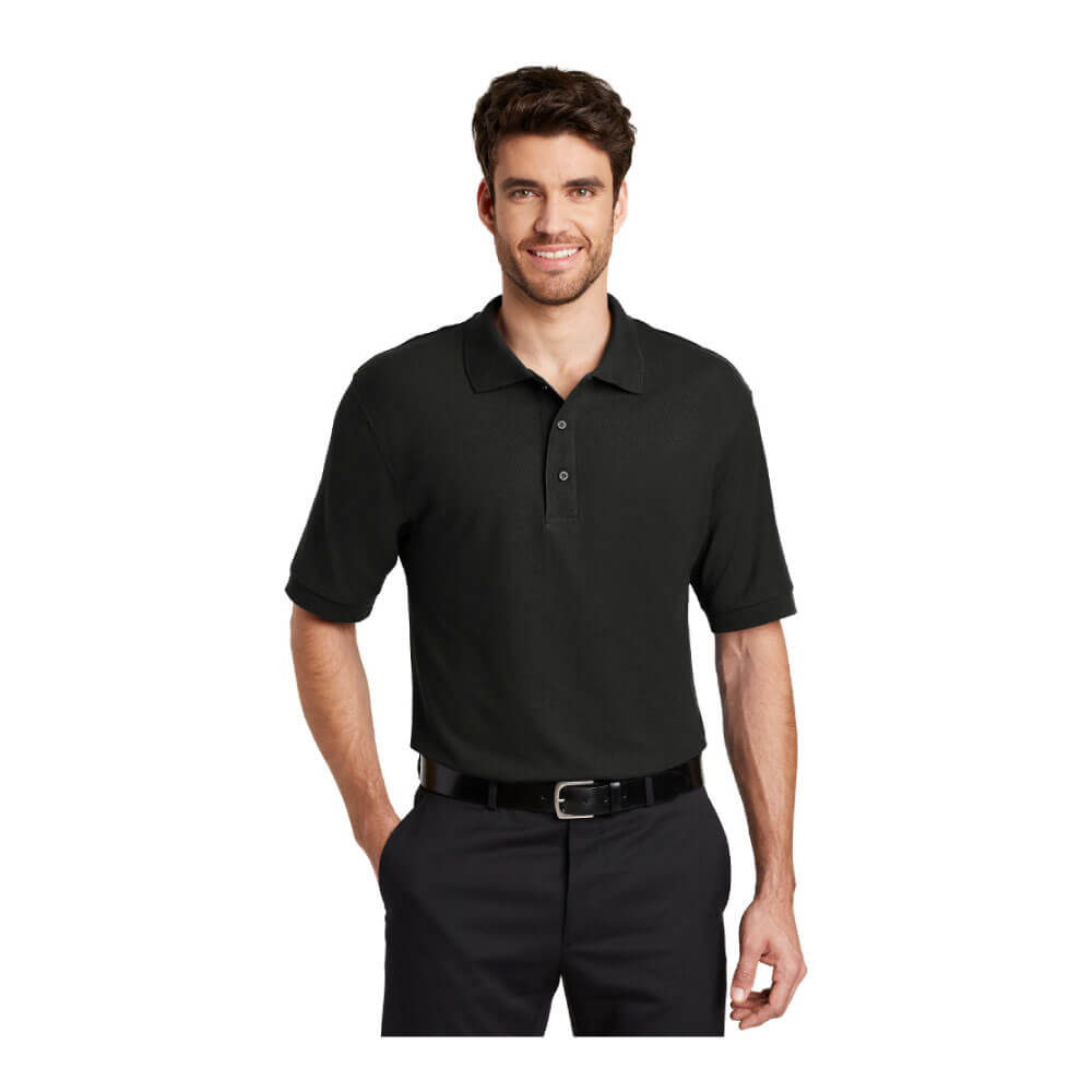 UNDFMS. Port Authority® Silk Touch Polo
