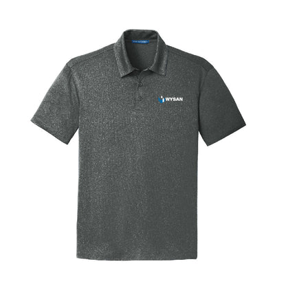 WYS216. Port Authority Heather Trace Polo