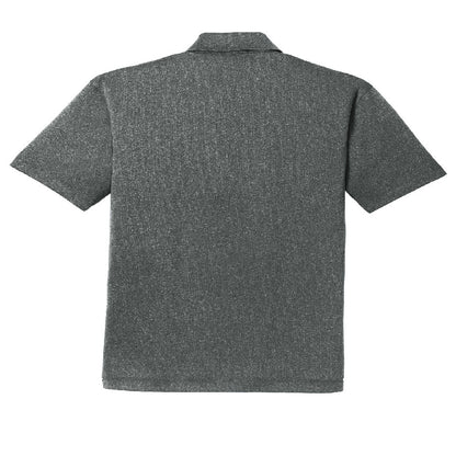WYS216. Port Authority Heather Trace Polo