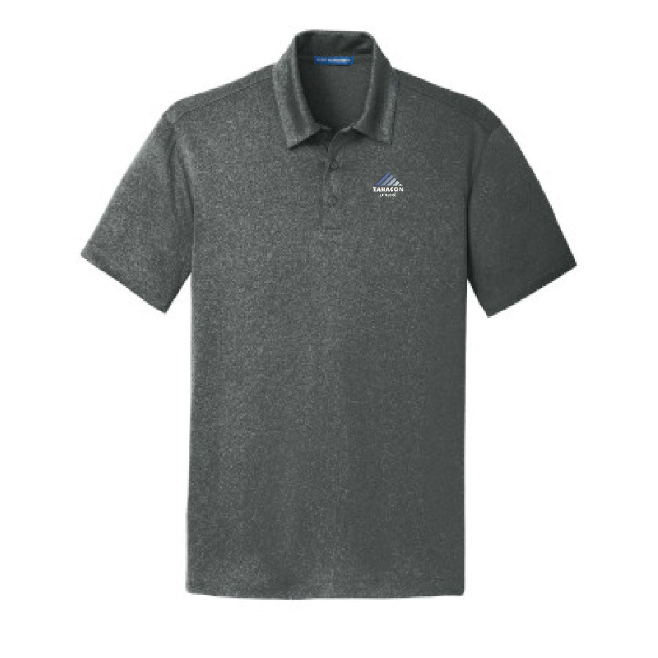 TRCN216. Port Authority Heather Trace Polo