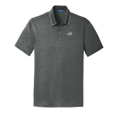 TRCN216. Port Authority Heather Trace Polo
