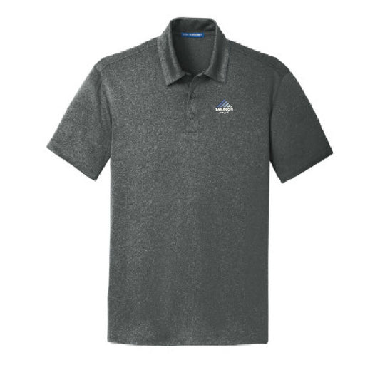TRCN216. Port Authority Heather Trace Polo