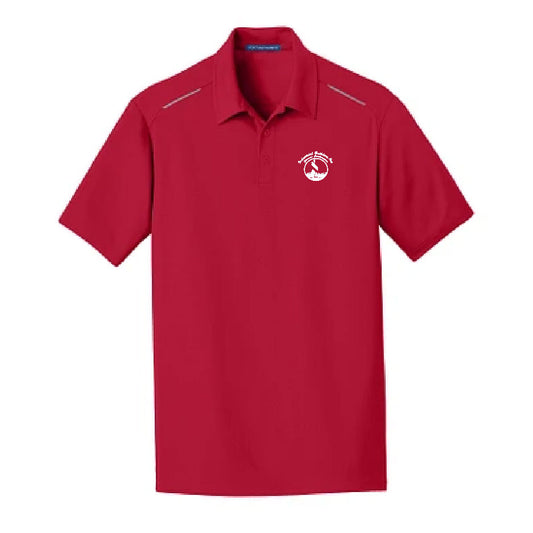 IBI202. Men’s Port Authority Pinpoint Mesh Polo