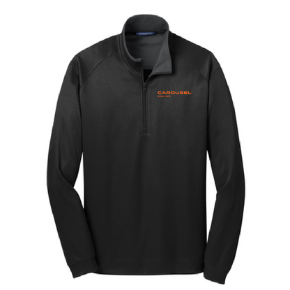 CO204. Port Authority® Vertical Texture 1/4-Zip Pullover