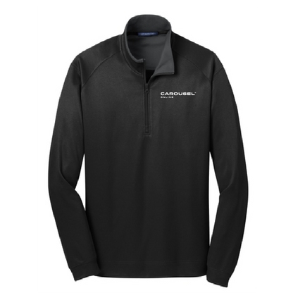 CO204. Port Authority® Vertical Texture 1/4-Zip Pullover