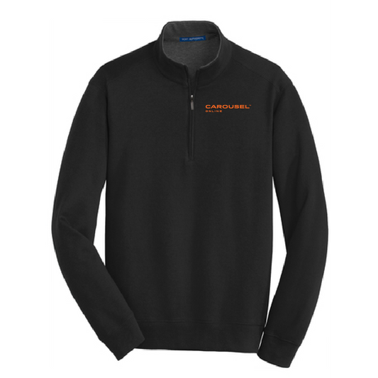 CO205. Port Authority® Interlock 1/4-Zip
