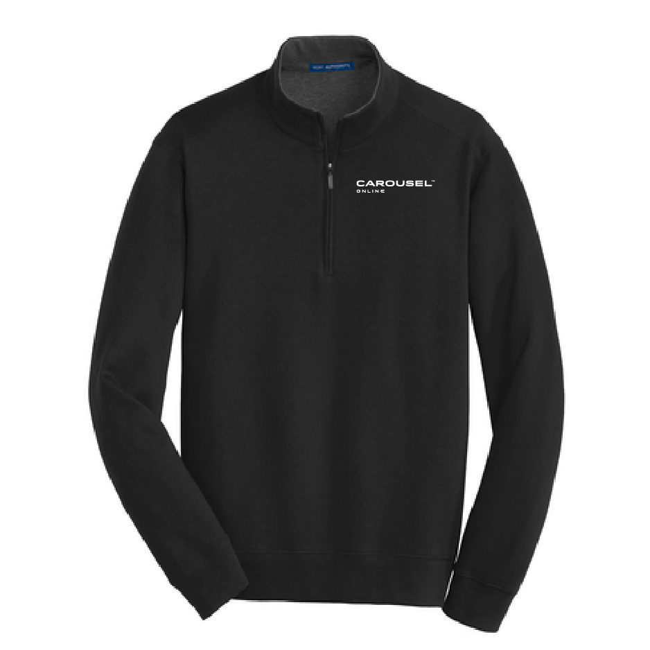CO205. Port Authority® Interlock 1/4-Zip