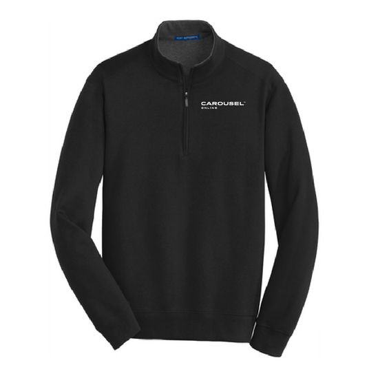 CO205. Port Authority® Interlock 1/4-Zip