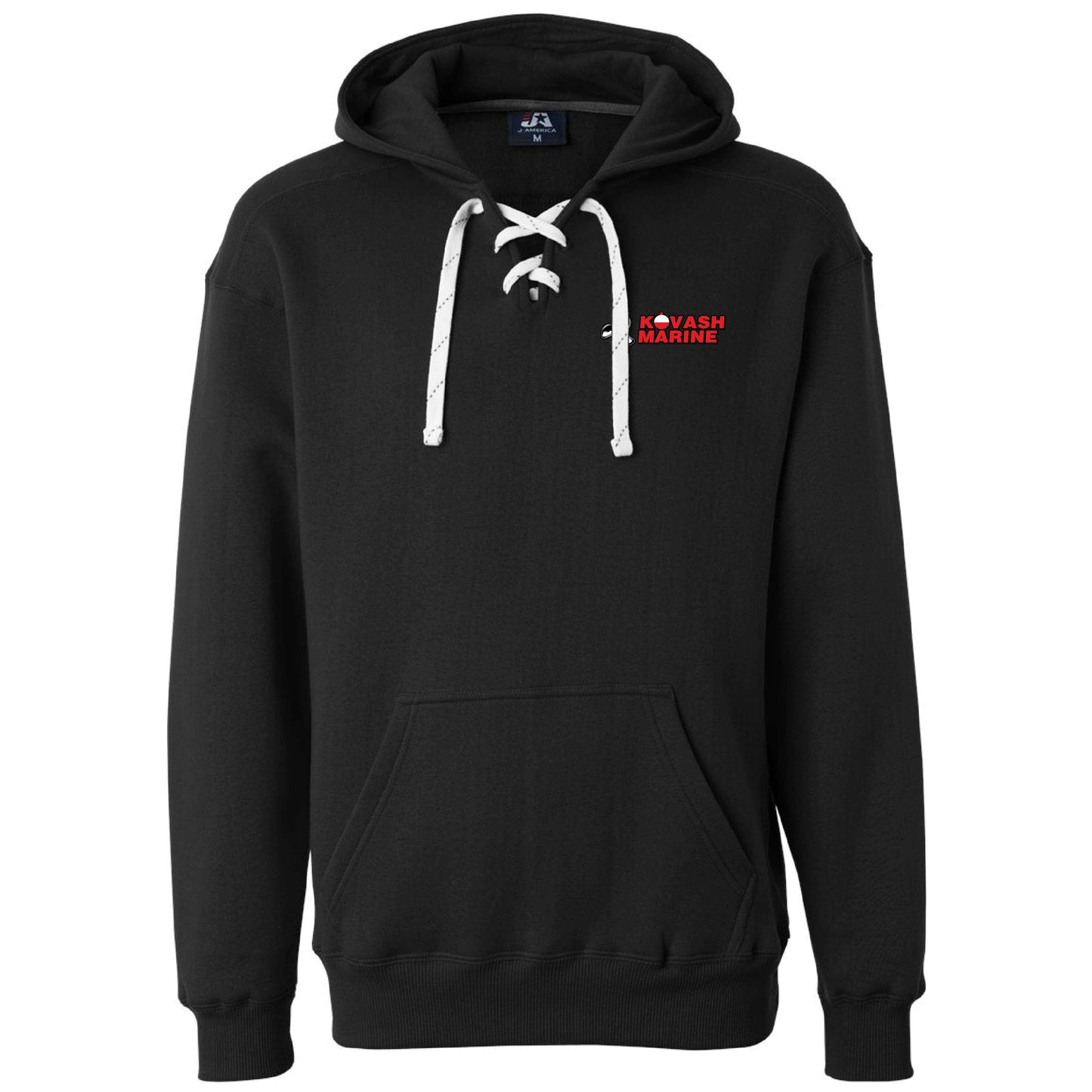 KM100. Sport Lace Hooded Sweatshirt