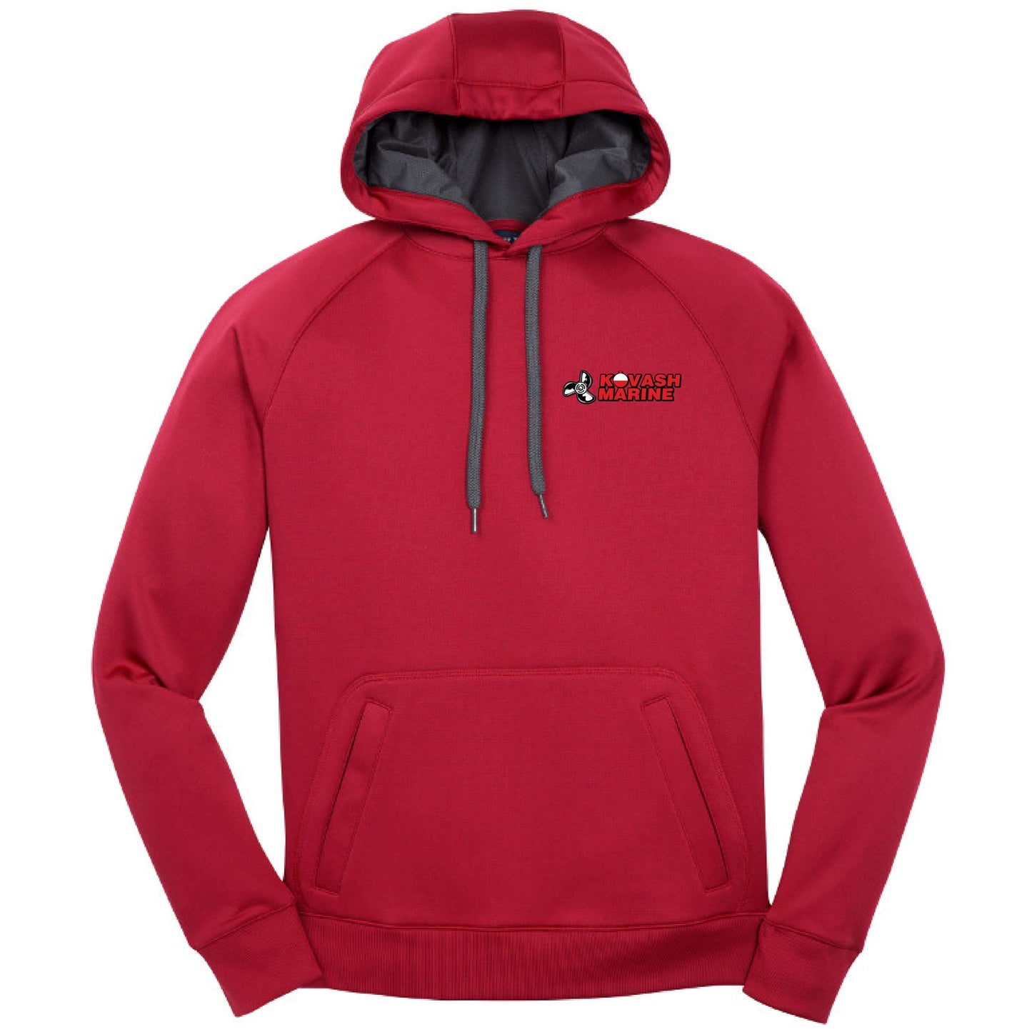 KM101. Tech Fleece Hooded Sweatshirt