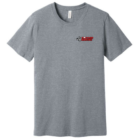 KM104. Unisex Short Sleeve Jersey Tee