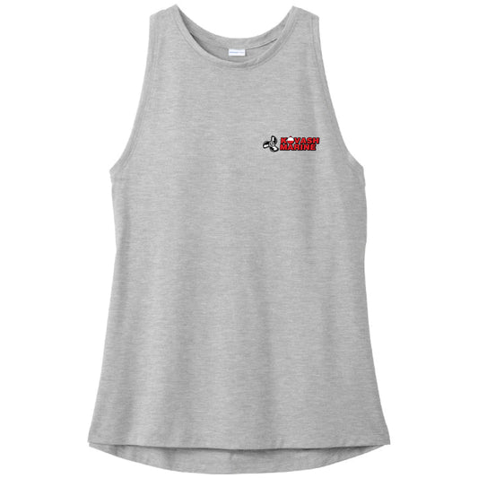 KM200. Ladies' PosiCharge Tri-Blend Wicking Tank