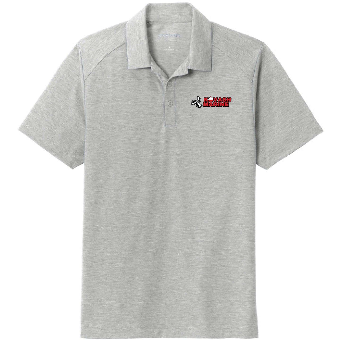 KM301. PosiCharge Tri-Blend Wicking Polo
