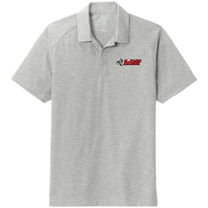 KM301. PosiCharge Tri-Blend Wicking Polo