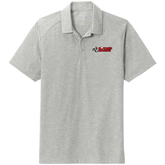 KM301. PosiCharge Tri-Blend Wicking Polo
