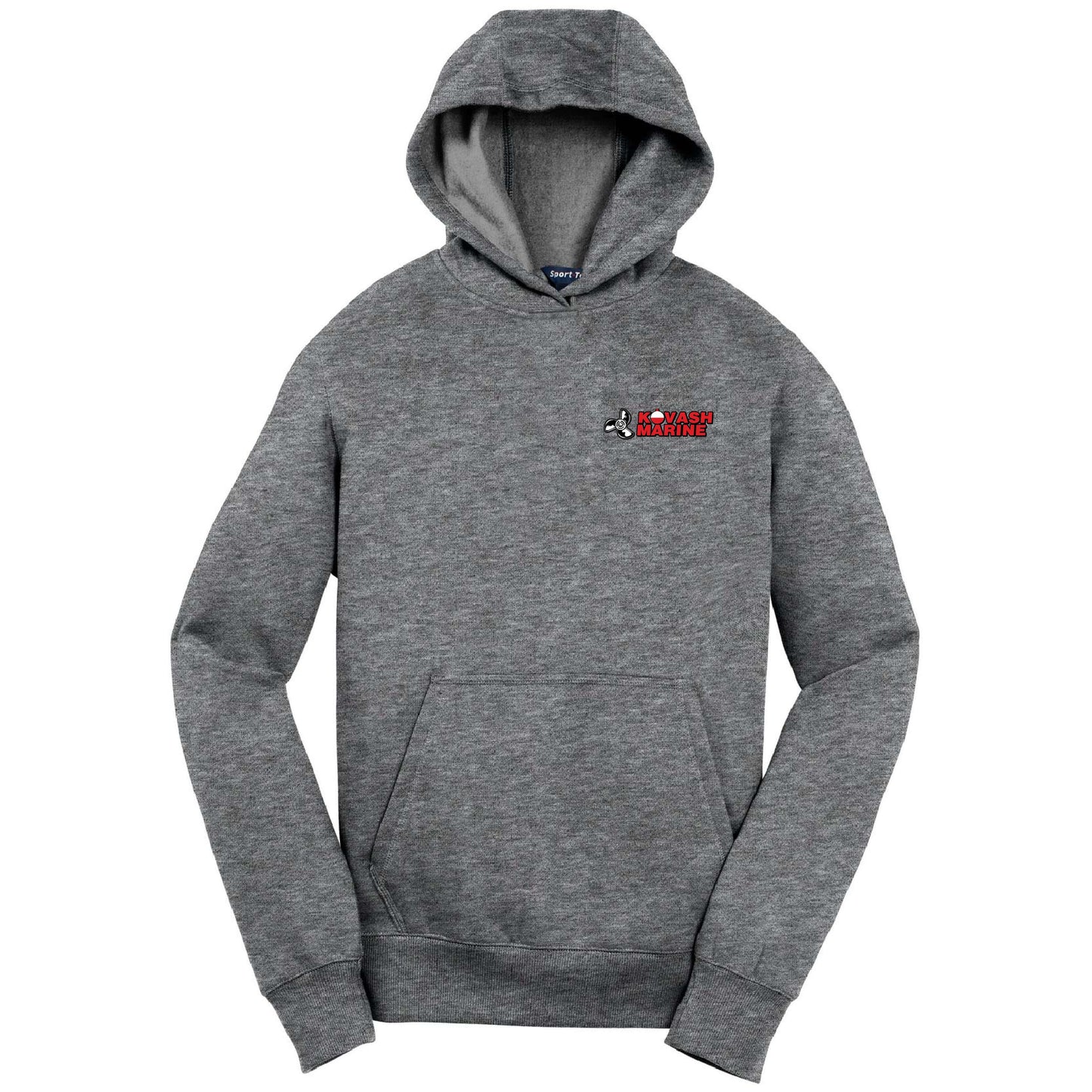 KM403. Youth Pullover Hooded Sweatshirt