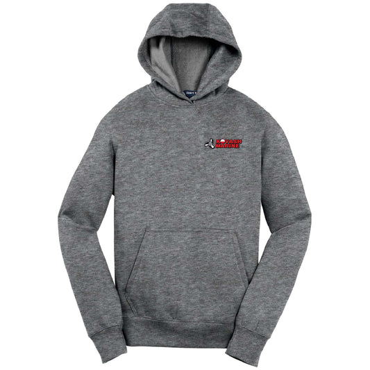 KM403. Youth Pullover Hooded Sweatshirt