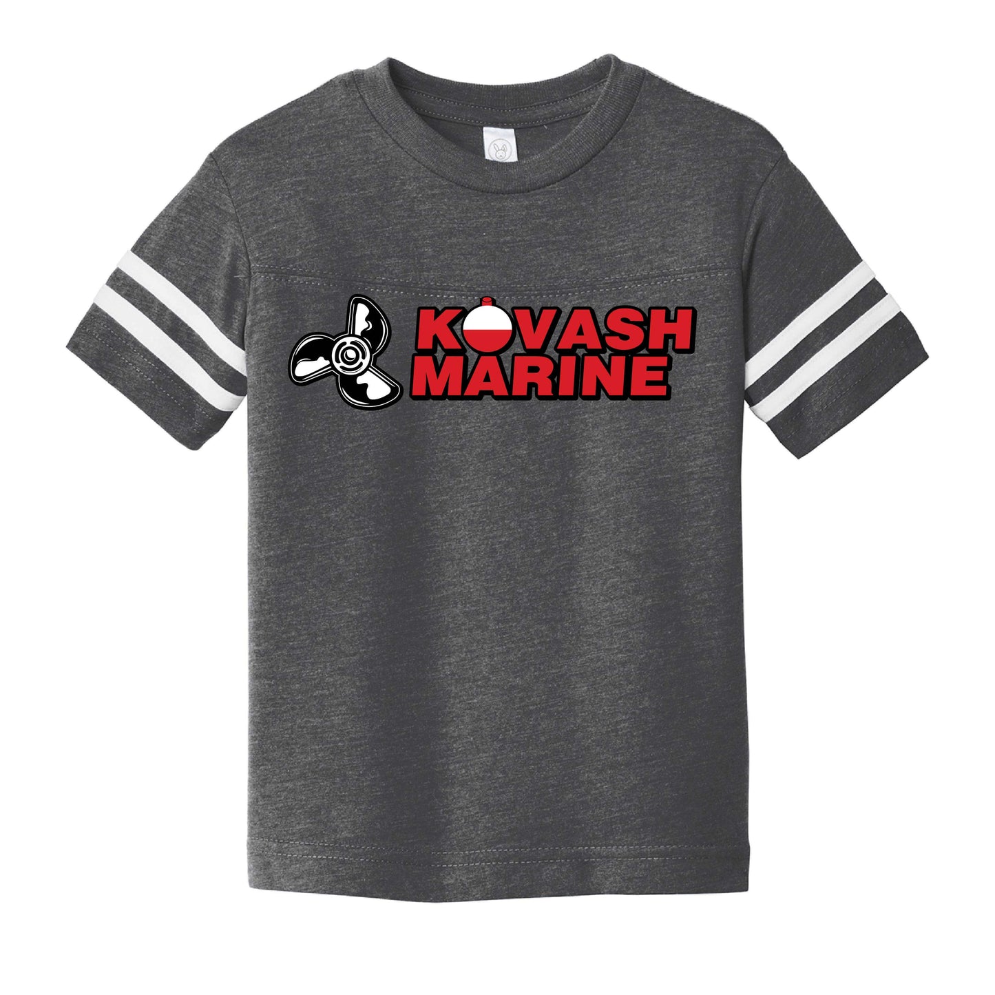 KM405. Toddler Fine Jersey Tee