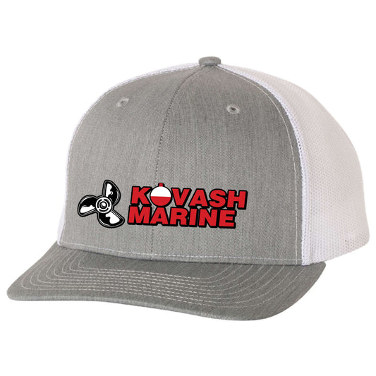 KM504. Snapback Trucker Cap