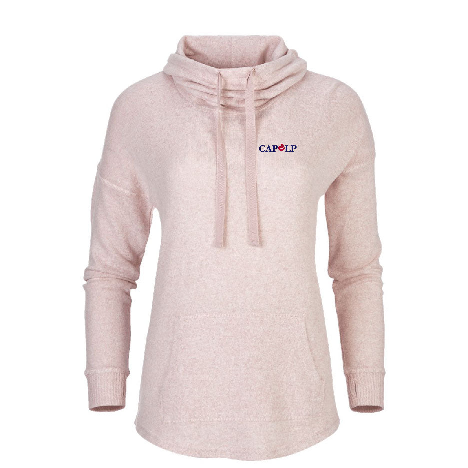 CAPLP118. Boxercraft - Women's Cuddle Cowl Pullover