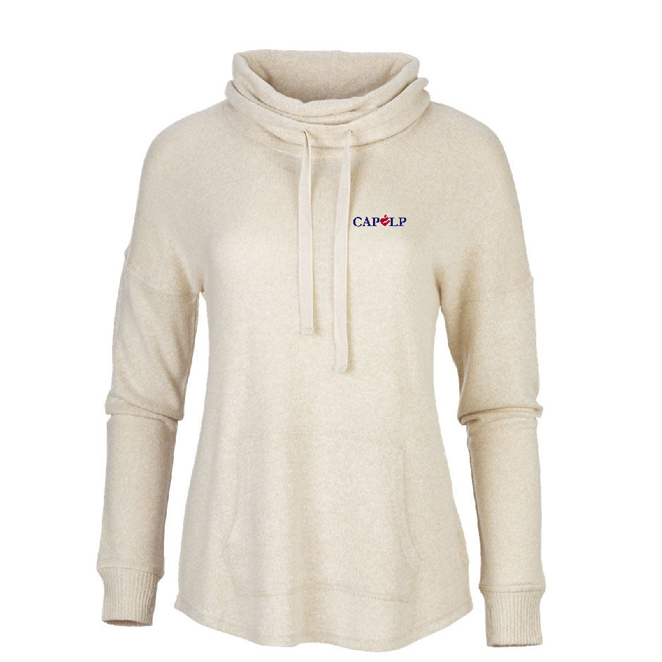 CAPLP118. Boxercraft - Women's Cuddle Cowl Pullover