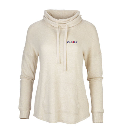 CAPLP118. Boxercraft - Women's Cuddle Cowl Pullover
