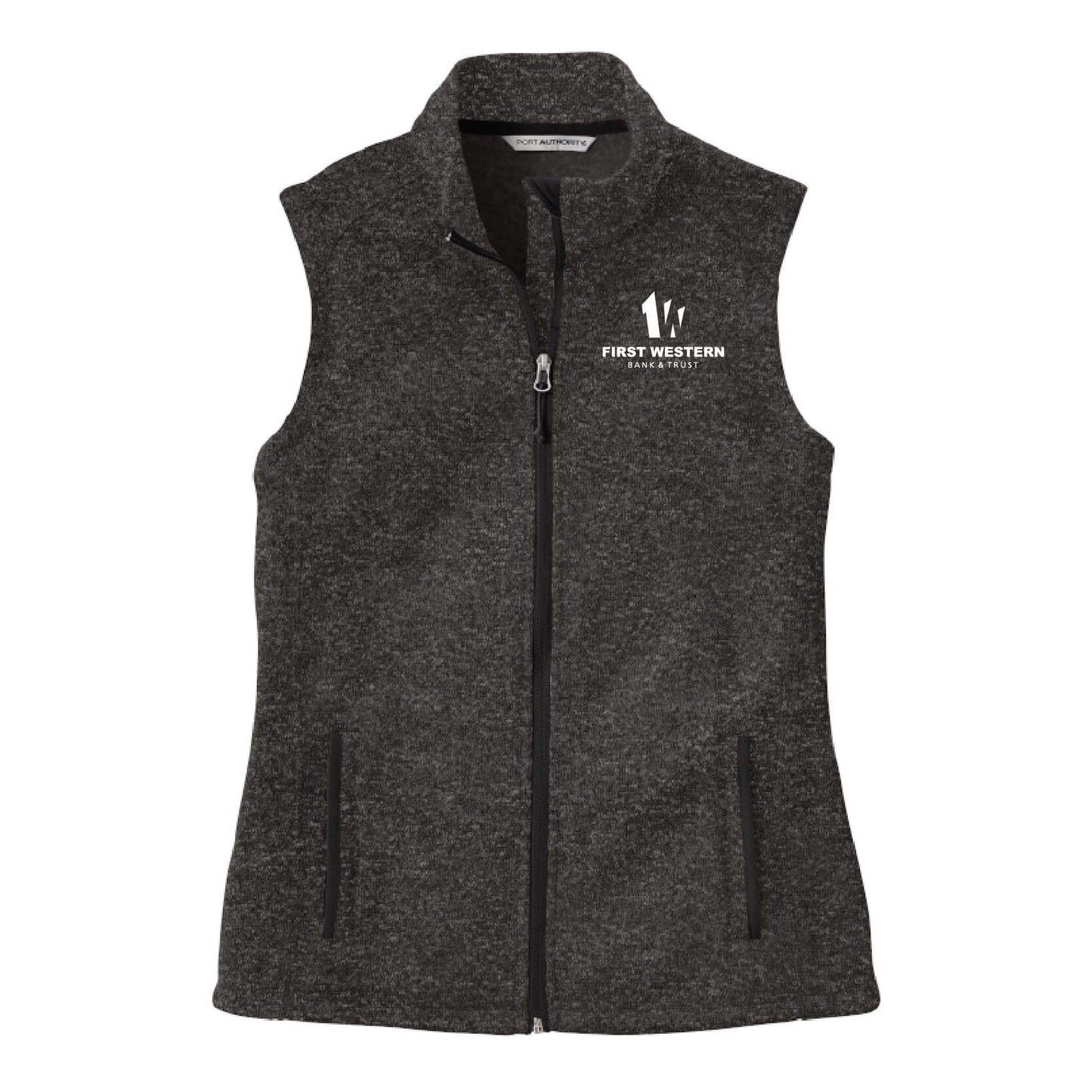 FWB207. Port Authority ® Sweater Fleece Vest