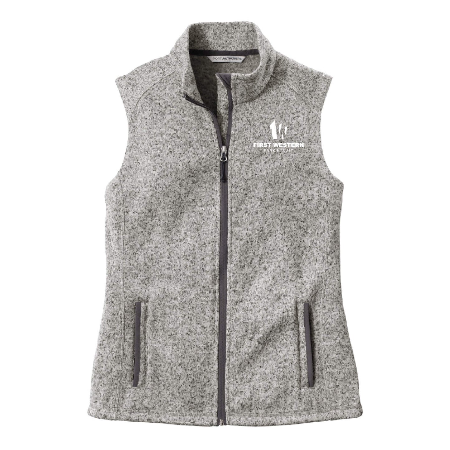 FWB207. Port Authority ® Sweater Fleece Vest