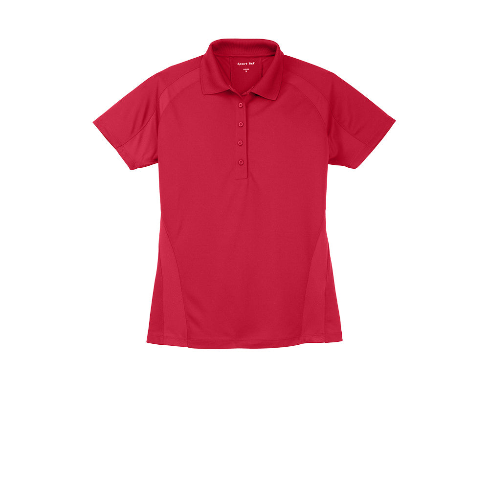 BWW220. Sport-Tek® Ladies Dri-Mesh® Pro Polo